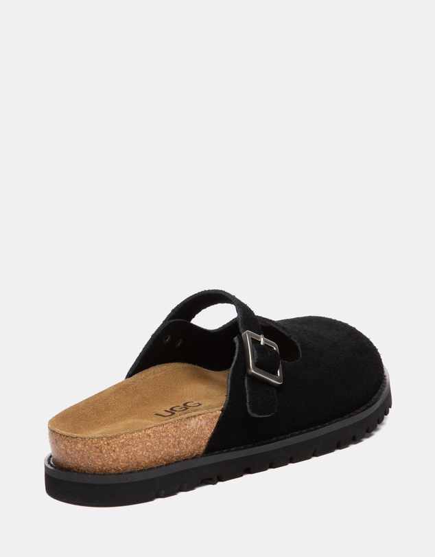 EVERAU - Australian Shepherd Ugg Brikon Cow Suede Upper Loafer Oxfords Flats