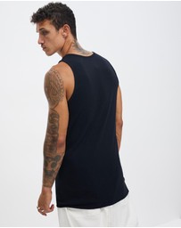 Surrounded By Ghosts - The Amphibole Rib Knit Singlet