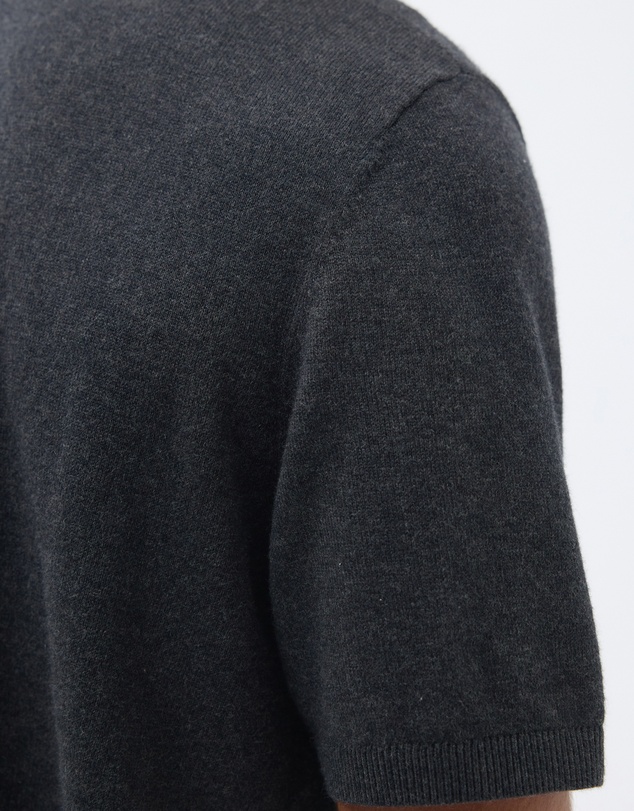 AERE - Cotton Cashmere Knit T-Shirt