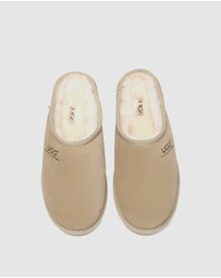 EVERAU - Australian Shepherd Ugg Nano Classic Slipper Cow Suede Upper House Shoes