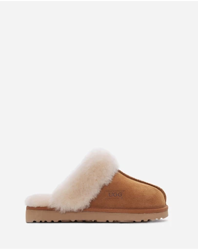 Ozwear Connection Uggs - Ugg Slippers Premium Australia Sheepskin Unisex Scuffette Suede