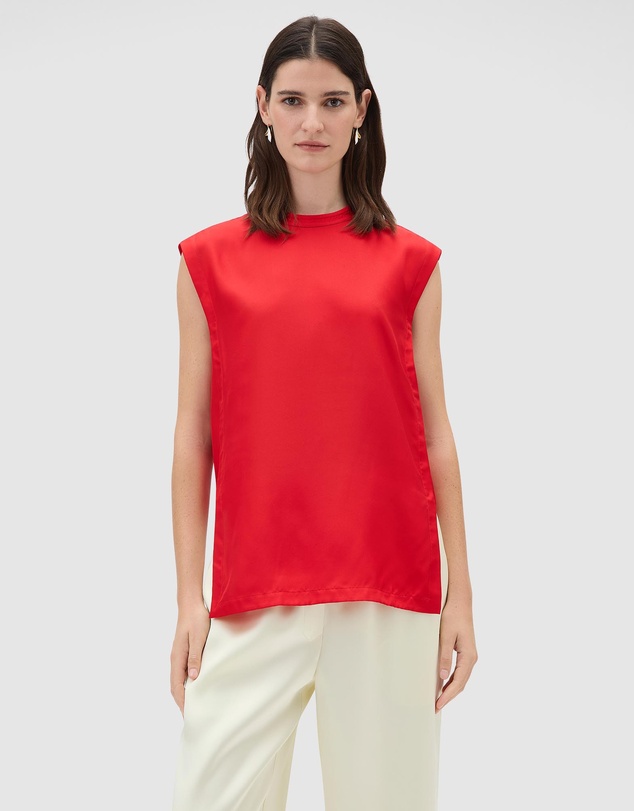 Oroton - Silk Shell Top