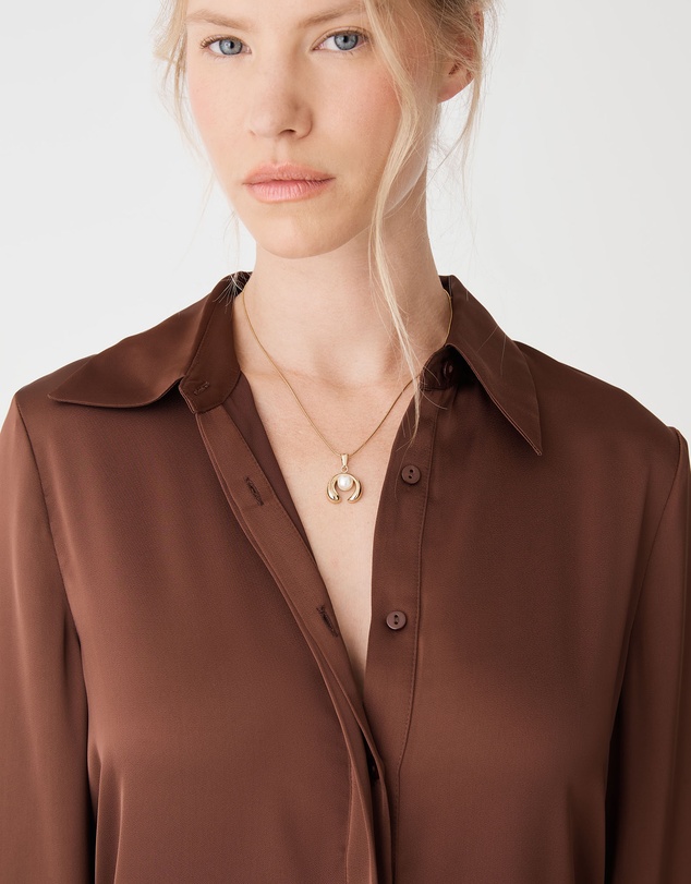Forcast - Alba Pearl Pendant Necklace