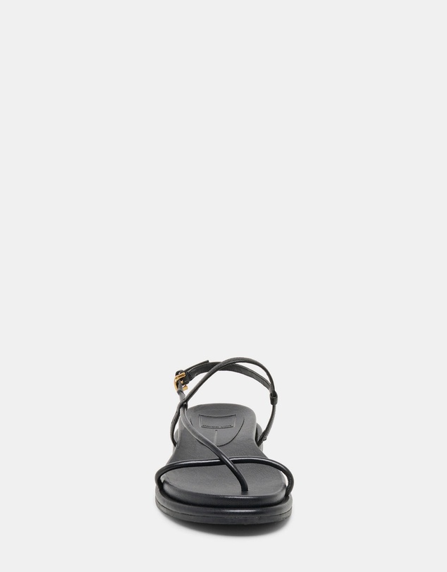 Dolce Vita - Dom black strappy leather sandal
