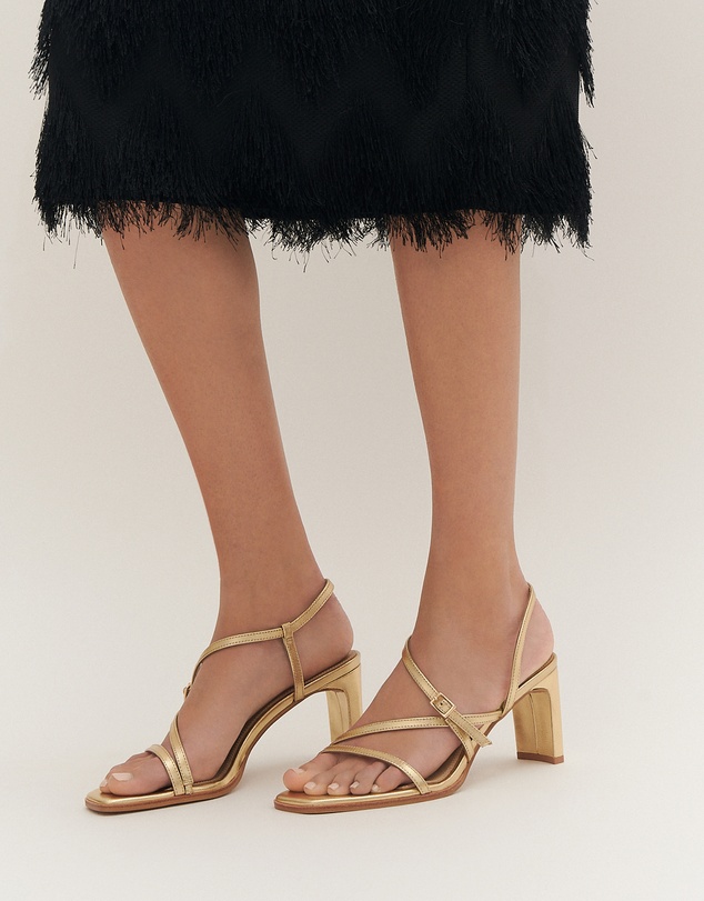 Jo Mercer - Nala Mid Heel Sandals