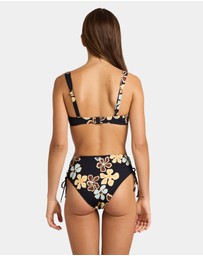 Roxy - Womens Nostalgic Feels Underwire D Cup Bikini Top