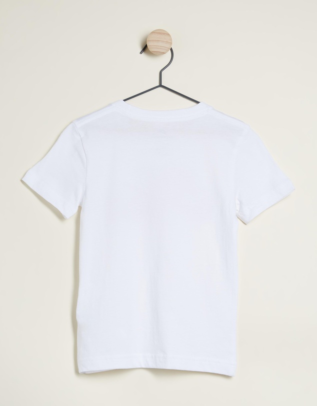 Nike - Split Swoosh Logo Tee - Kids