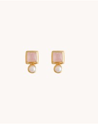 Bianc - Impressionist Earrings