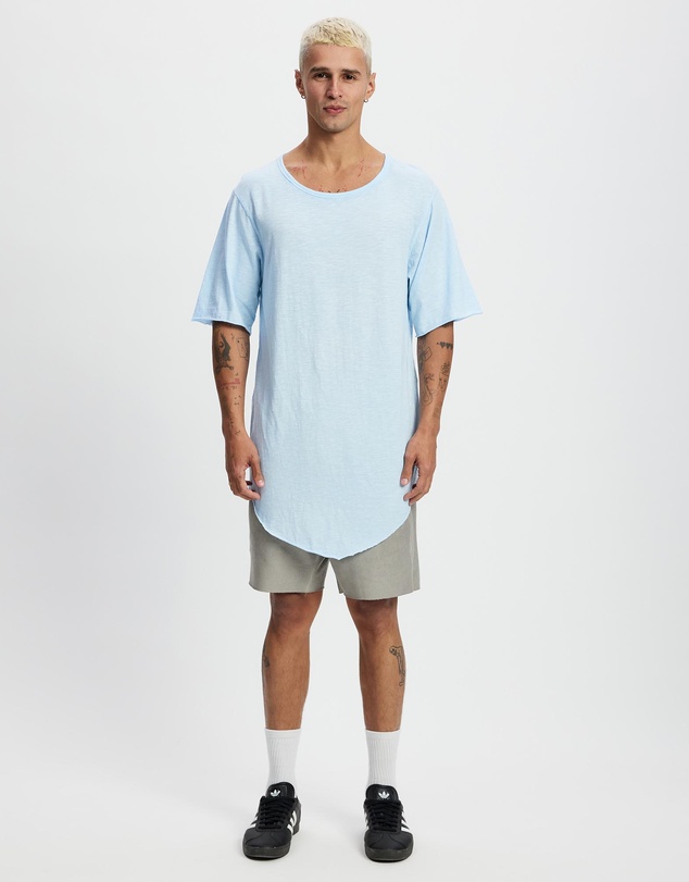 Surrounded By Ghosts - The Devilline Curved Hem T-Shirt