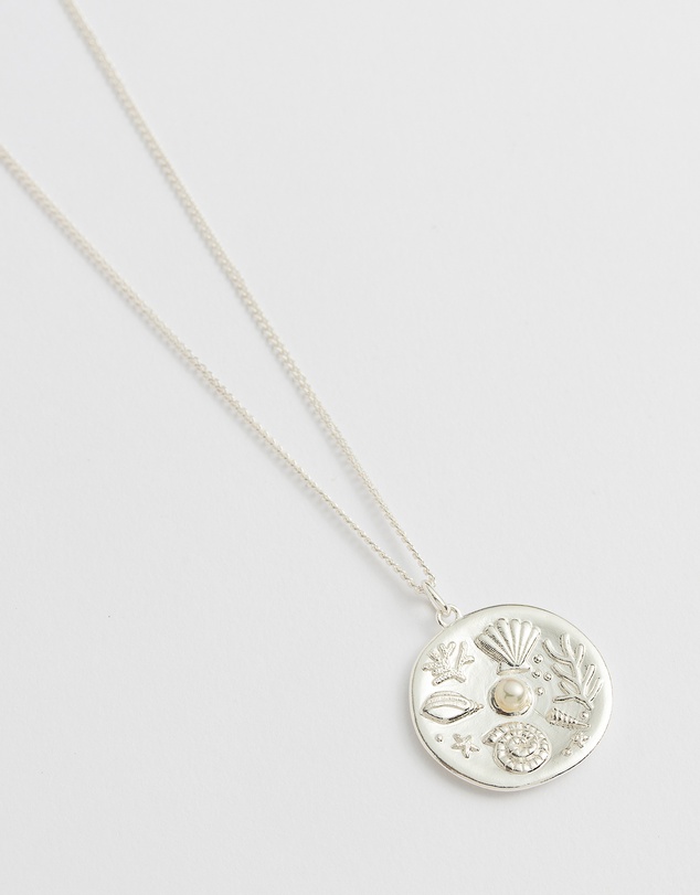 Kirstin Ash - By The Sea Coin Necklace