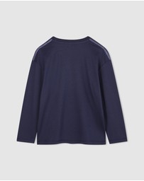 Timberland - Long Sleeve T-Shirt - Kids-Teens
