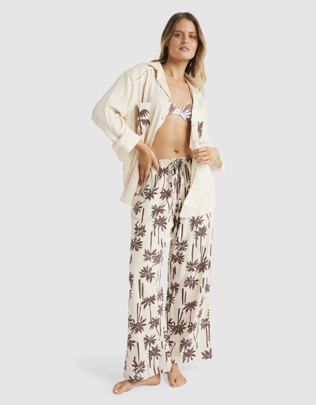 Billabong - Womens Sunset Canyon Elastic Waist Pants