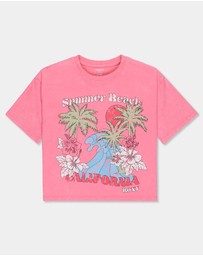 Roxy - Girls 8 to 16 Daisyloose Season T-Shirt