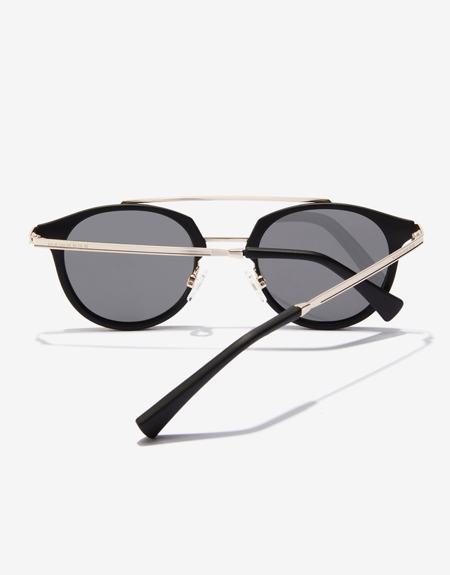 Hawkers Co - HAWKERS - Polarized Gold Black CITYLIFE  Sunglasses for Men and Women UV400
