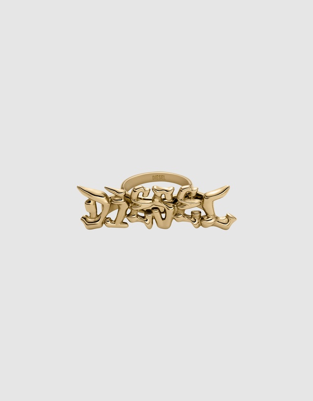 Diesel - Diesel Font Gold Ring