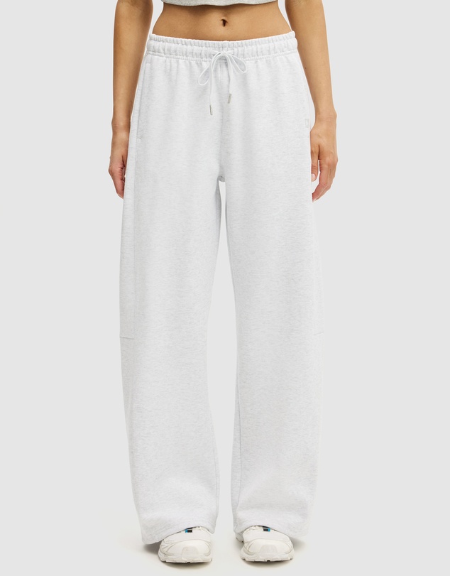 Cotton On Body Active - Summer Fleece Barrel Sweatpants