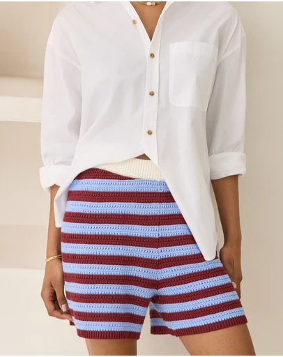 Ceres Life - Mara Textured Knit Short