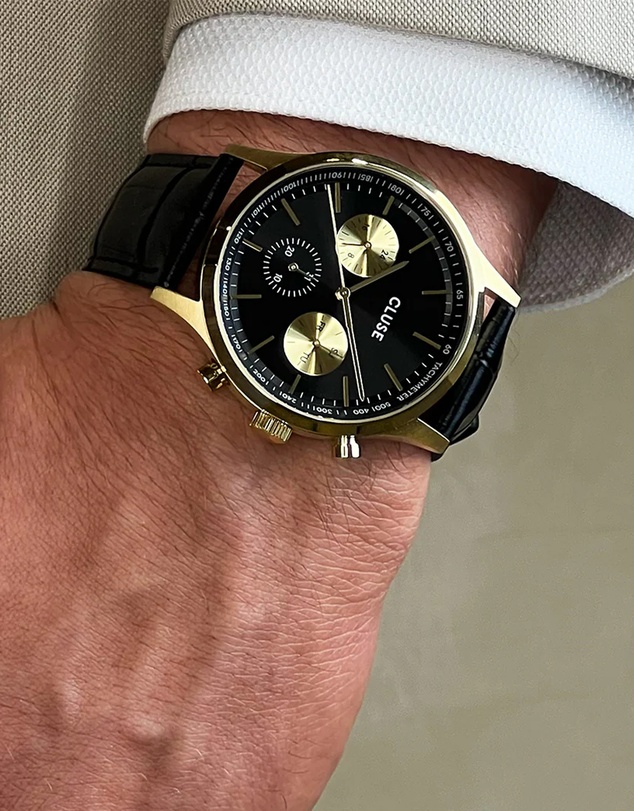 Cluse - Antheor Multifunction Leather