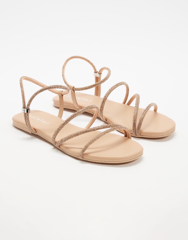 Holster - Viva Flat Strappy Sandals - Women's