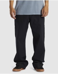Quiksilver - Mens Carpenter Canvas Carpenter Trousers