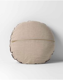 Aura Home - Round Velvet Cushion 55cm