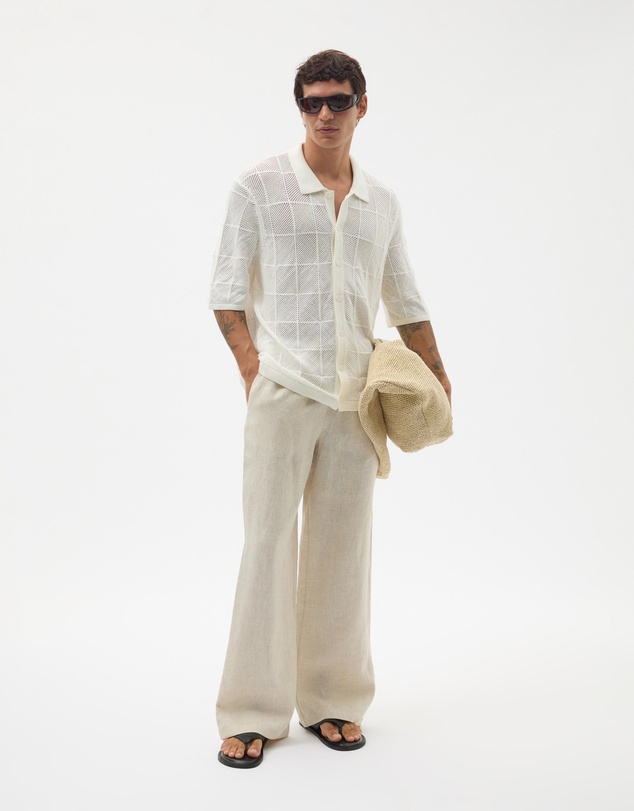 AERE - Knitted Resort Shirt