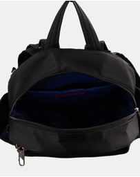 Pierre Cardin - Pierre Cardin Nylon Anti-Theft Backpack