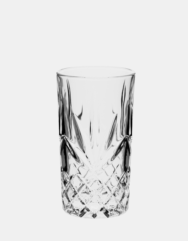 HOTTIE - Jonnie Traditional 12-Piece Glass Set