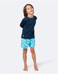 Tom & Teddy - Long Sleeve Rash Vest