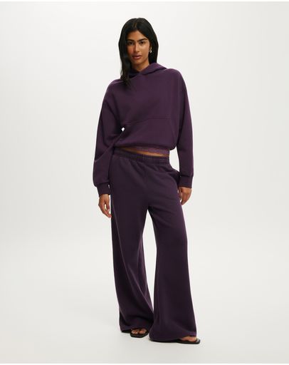 Washed Dark Mulberry