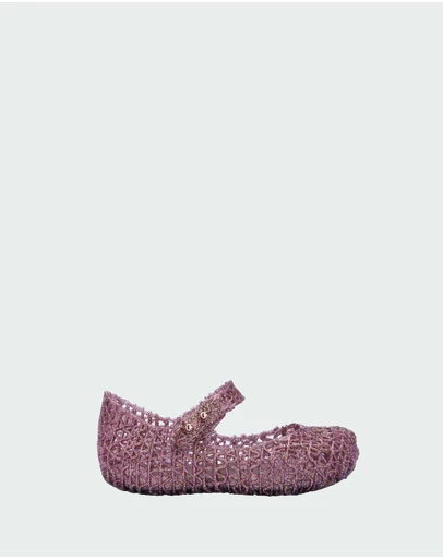 Mini Melissa - Mini Melissa Campana Papel Glitter