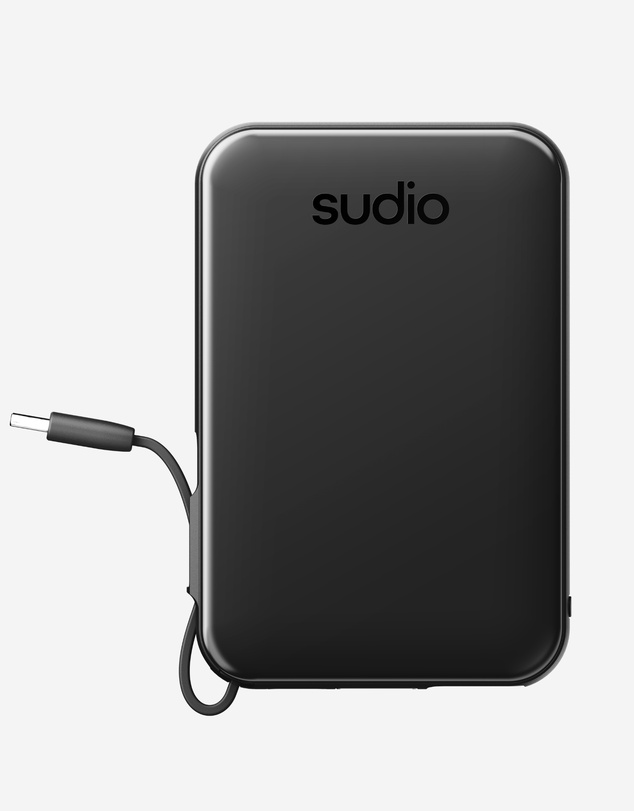 Sudio - L3 - Wireless 20W Super Charge USBC/A Power Bank 10k mAh