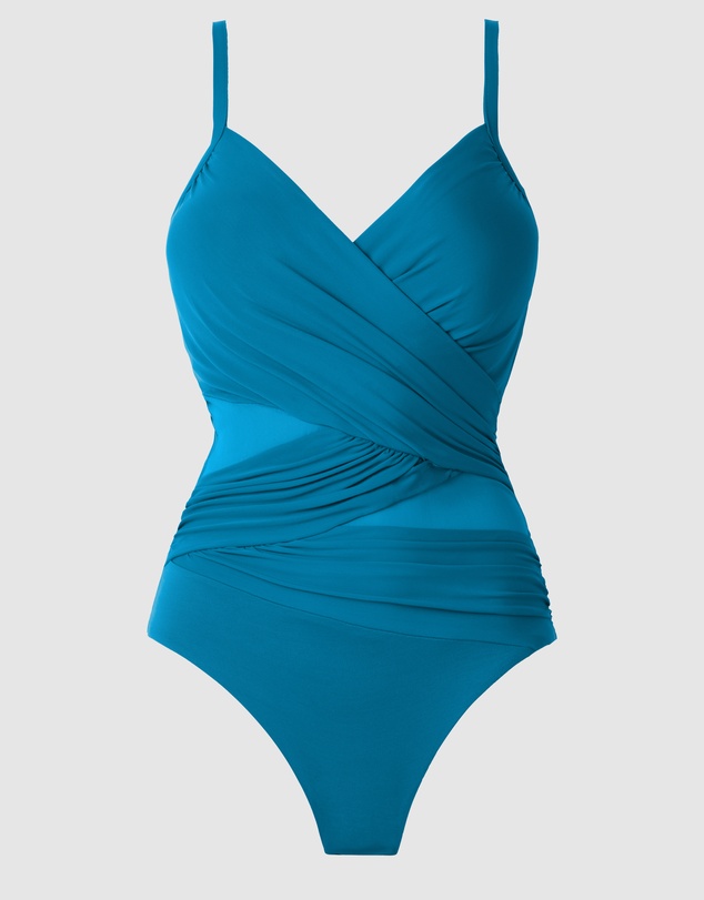 Miraclesuit Swimwear  - Network Mystique Underwired Shaping Swimsuit