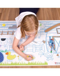early stART - Puzzletivities Floor Puzzle FSC Mix