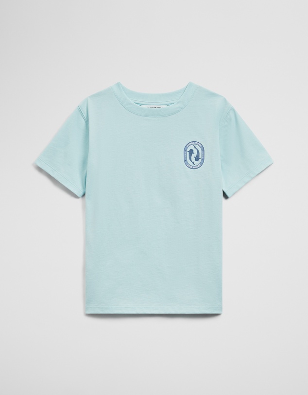 Country Road - Relaxed Fit Short Sleeve Whale Shark T-shirt