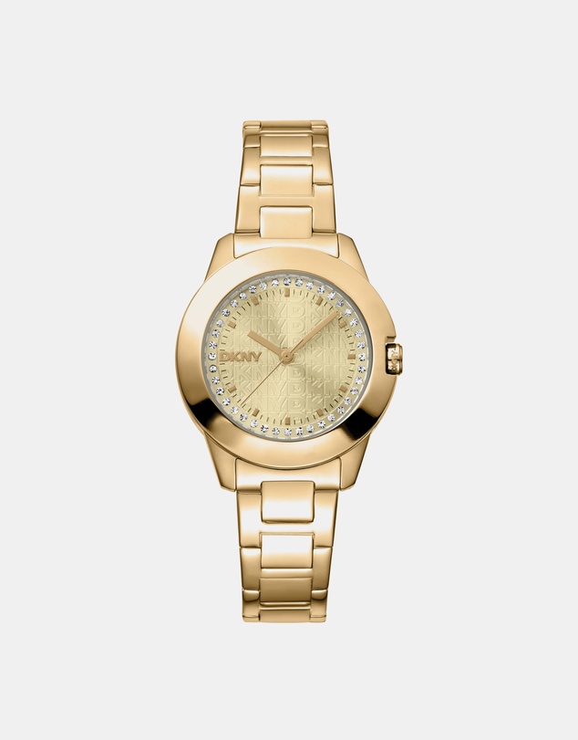 DKNY - DKNY Park Ave Logo Watch