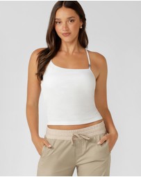 Lorna Jane - Synchronised Rib Bra Tank Combo