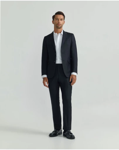 Oxford - Hopkins Up Size Wool Suit Trousers