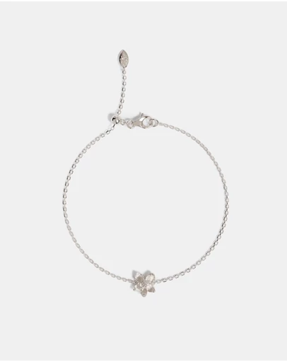 By Charlotte - Birth Flower Bracelet - Violet February