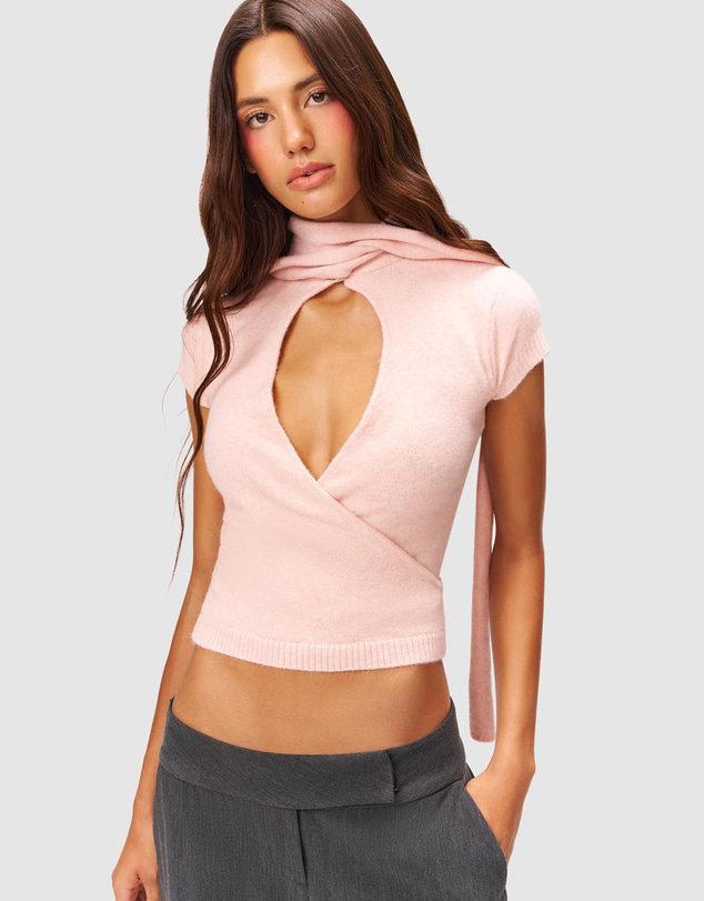 Guizio - Knit Ara Top