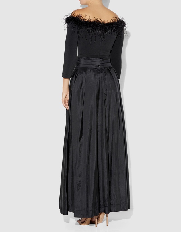 Montique - Lux Taffeta Skirt