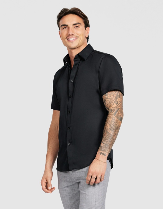 Tarocash - Jules Slim Stretch Shirt