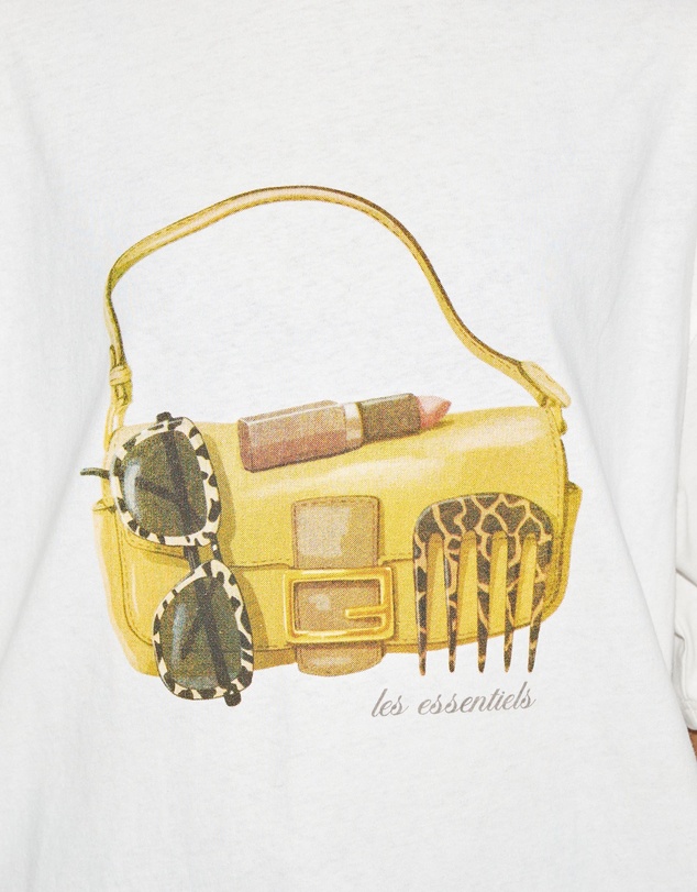 Dazie - Girl Essentials Oversized Graphic Tee