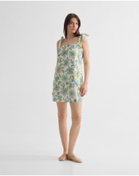 Oxford - Corfu Chintz Mini Dress