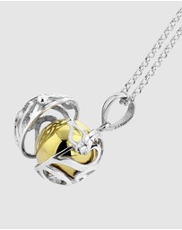 Elli Jewelry - Necklace Heart Ornament 925 Sterling Silver