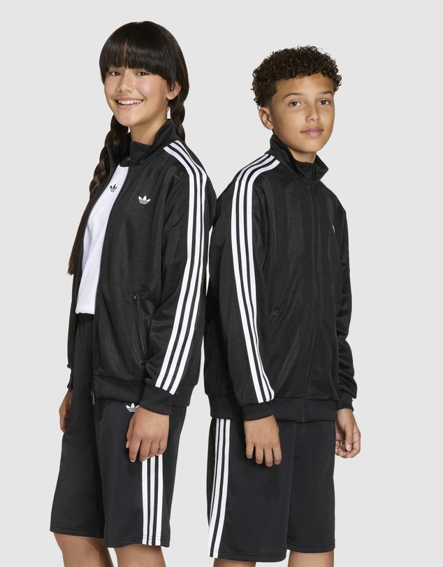 adidas Originals - Firebird Loose Jacquard Track Top - Teens