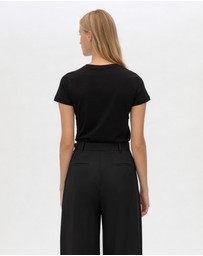 C&M CAMILLA AND MARC - Bonnie Fitted Graphic Tee