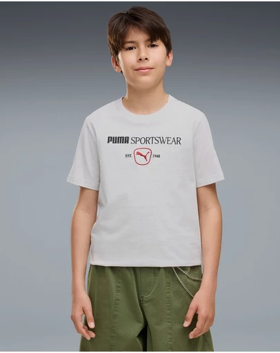 Puma - Class Graphic Tee - Boys