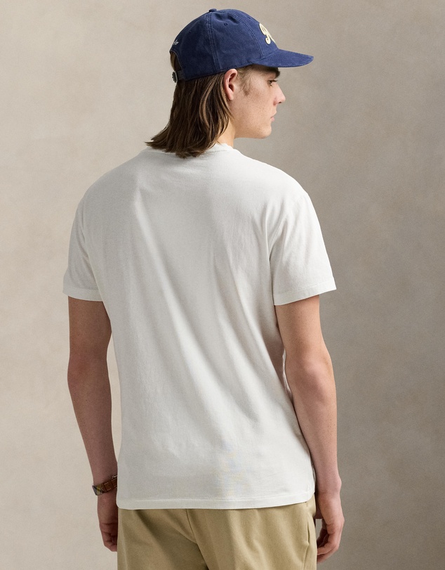 Polo Ralph Lauren - ICONIC EXCLUSIVE - Classic Fit Weathered Pocket T-Shirt