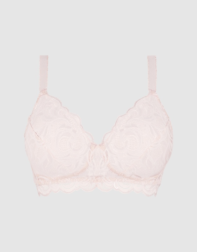Sans Complexe - Carla Unpadded Wirefree Lace Bra